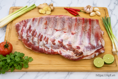 Sườn thăn cả cục