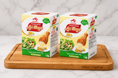 Sốt Mayonnaise Lisa 1kg