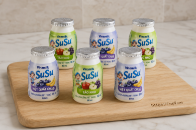SCU H.Dâu Susu 80ml