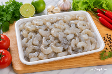 Thịt tôm lớt tươi