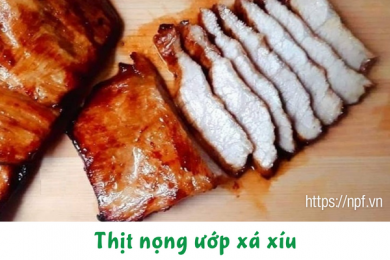 Thịt nọng ướp xá xíu