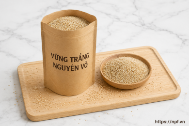 Vừng trắng nguyên