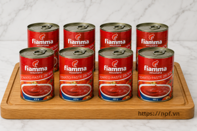 Cà chua xay Fiamma 400g